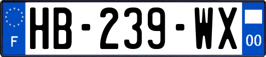 HB-239-WX