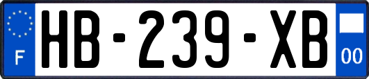 HB-239-XB