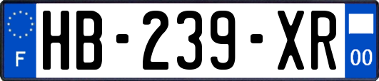 HB-239-XR