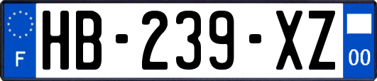 HB-239-XZ