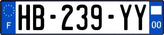 HB-239-YY