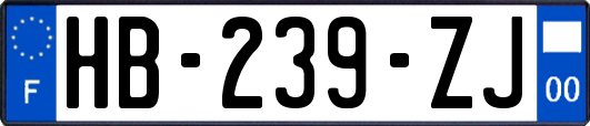 HB-239-ZJ
