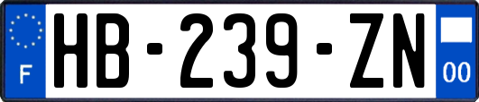 HB-239-ZN