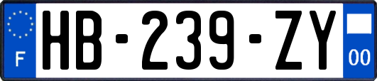 HB-239-ZY