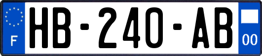 HB-240-AB