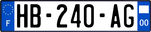 HB-240-AG