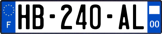 HB-240-AL