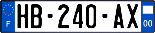 HB-240-AX