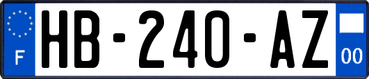 HB-240-AZ