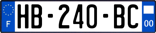 HB-240-BC