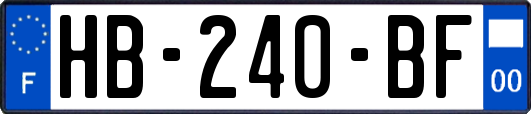 HB-240-BF