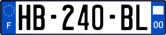 HB-240-BL