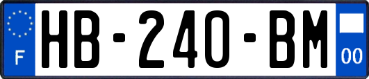 HB-240-BM