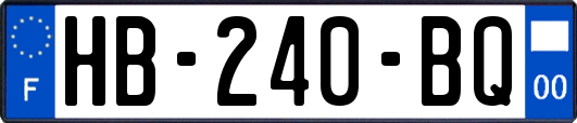 HB-240-BQ