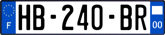 HB-240-BR