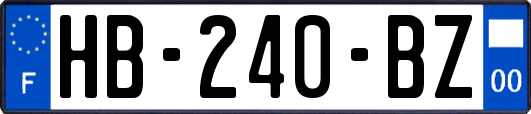 HB-240-BZ