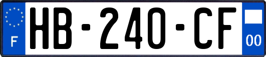 HB-240-CF