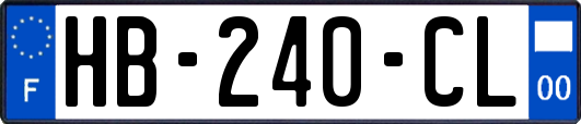 HB-240-CL