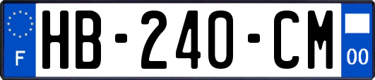 HB-240-CM