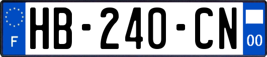 HB-240-CN