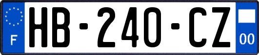 HB-240-CZ