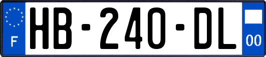 HB-240-DL