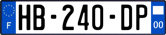 HB-240-DP