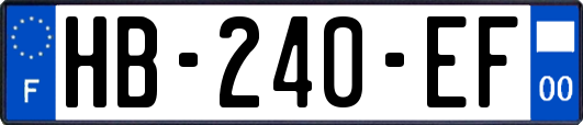 HB-240-EF