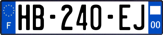 HB-240-EJ