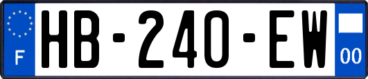 HB-240-EW