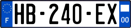 HB-240-EX