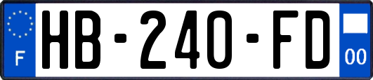HB-240-FD
