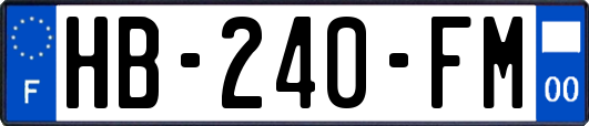 HB-240-FM
