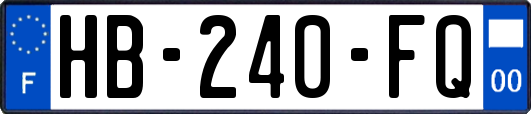 HB-240-FQ