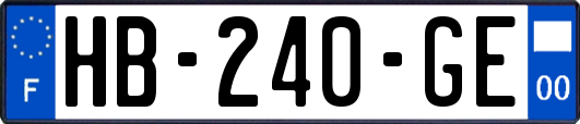 HB-240-GE