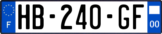 HB-240-GF