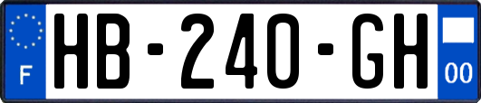 HB-240-GH