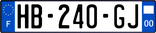 HB-240-GJ