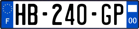 HB-240-GP