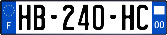 HB-240-HC