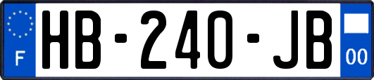 HB-240-JB