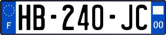 HB-240-JC