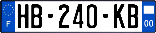 HB-240-KB