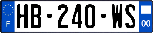 HB-240-WS
