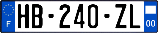 HB-240-ZL