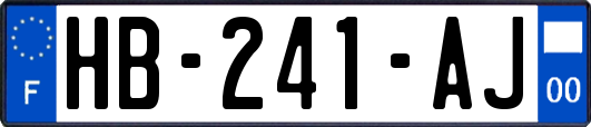 HB-241-AJ