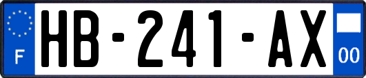 HB-241-AX