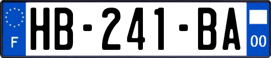 HB-241-BA