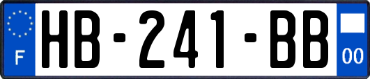 HB-241-BB