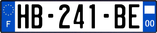 HB-241-BE